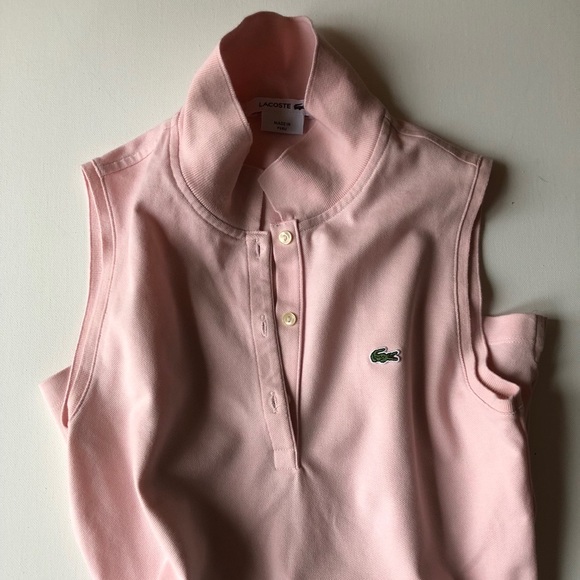 Lacoste Tops - Lacoste Sleeveless